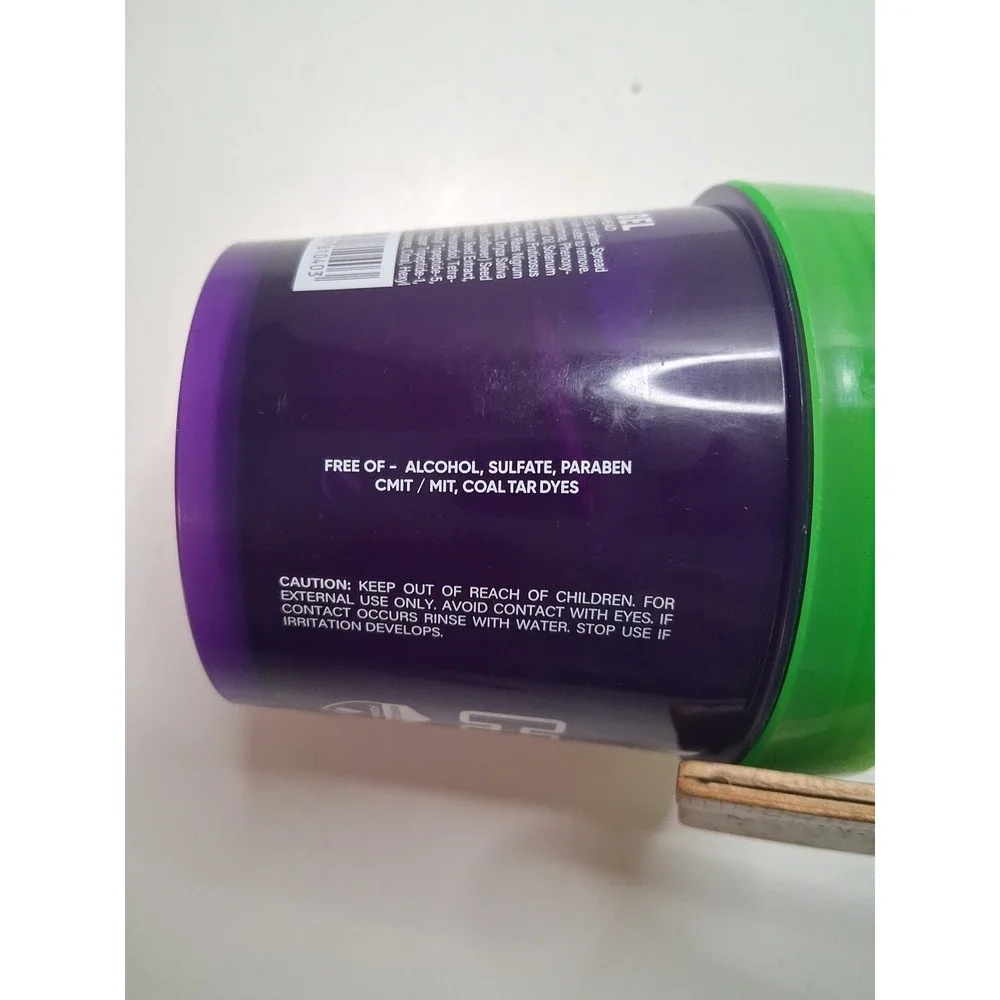 Marsmade Slick Back Hair Gel 6.08oz Styling Alcohol Free SEALED